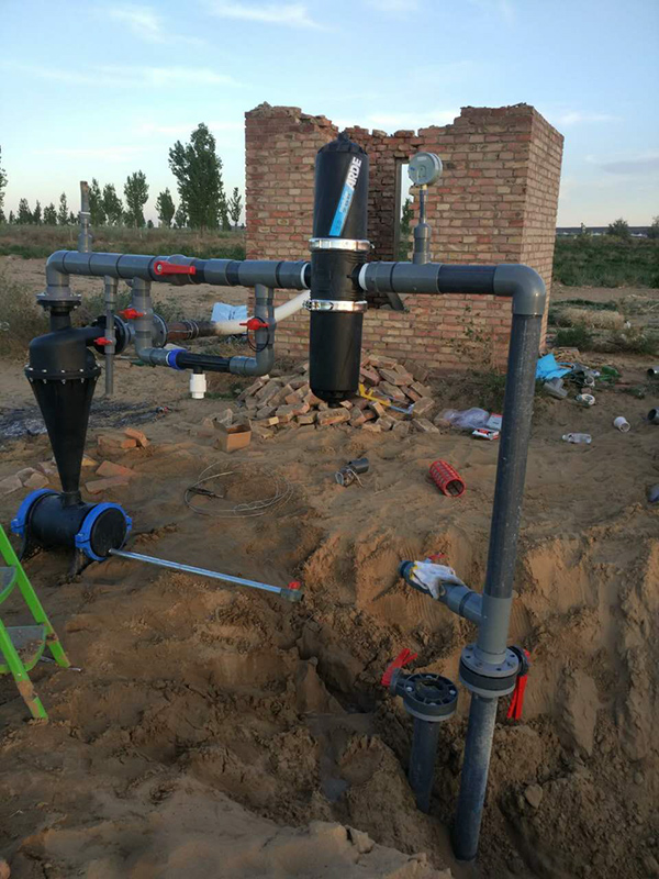 永潤灌溉為用戶提供一站式高效節水的灌溉方案